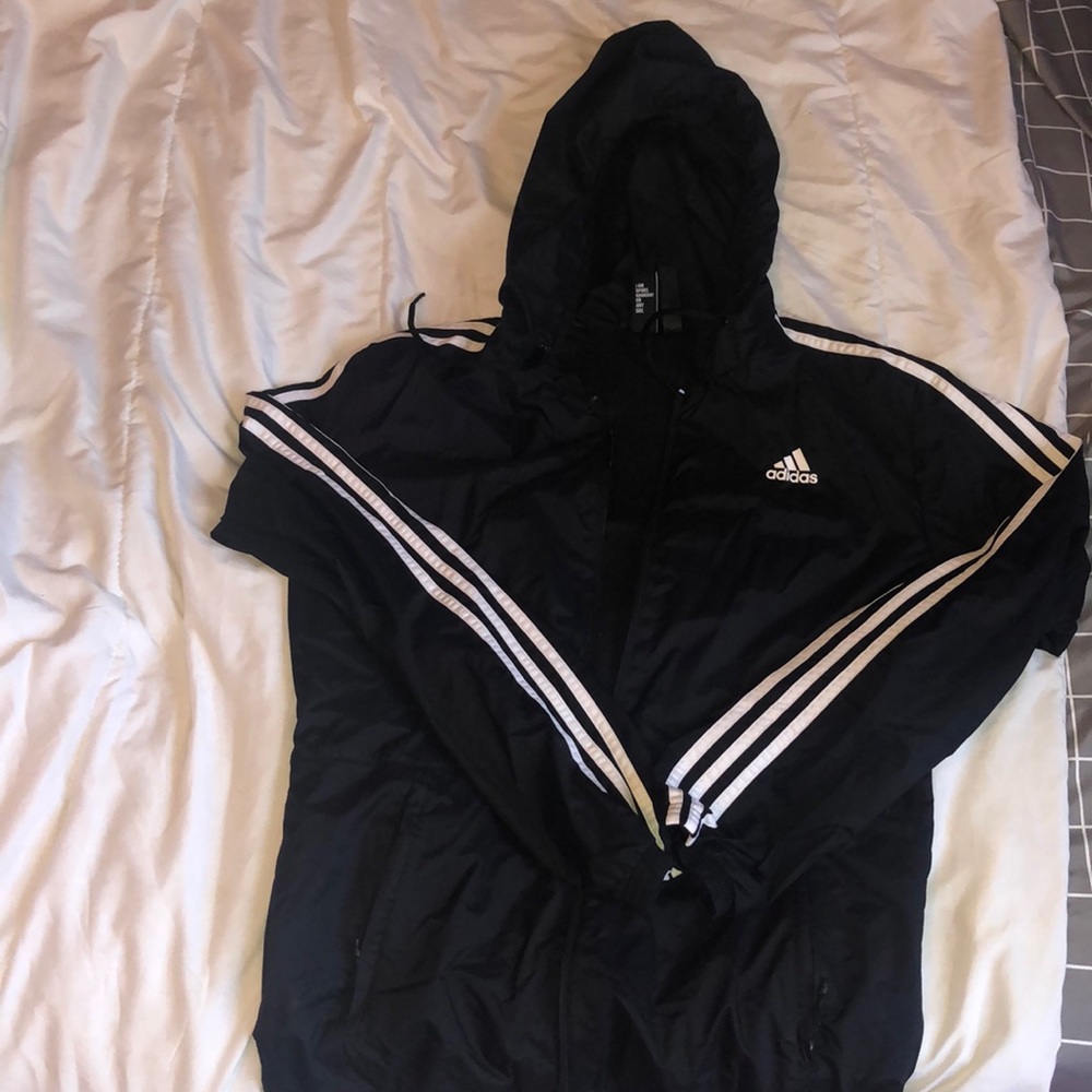 Adidas zip up